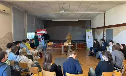 Zdjęcie do LEKCJA WYCHOWAWCZA W 3B 