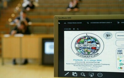 Zdjęcie do SUKCES NA OLIMPIADZIE GEOGRAFICZNEJ