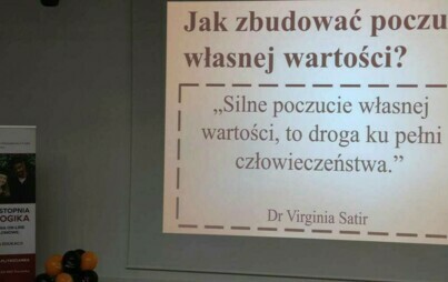 Zdjęcie do "ZROZUMIEĆ I POLUBIĆ SIEBIE"