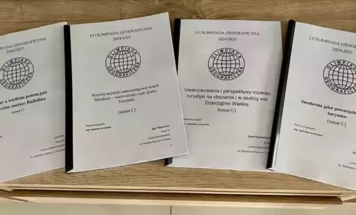 Zdjęcie do OLIMPIADA GEOGRAFICZNA