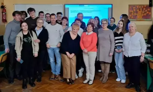 Zdjęcie do SZKOŁA MIĘDZYPOKOLENIOWA - kolejne spotkanie