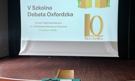 V SZKOLNA DEBATA OKSFORDZKA